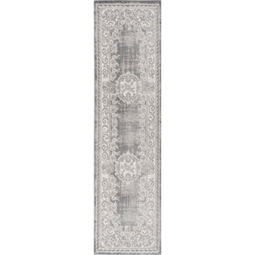 Rosalia Cottage Medallion Area Rug